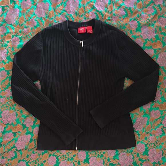 Mossimo Supply Co. Sweaters - Mossimo Supply Co Black Minimalist Black Cardigan
